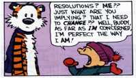 Resolute Resolutions